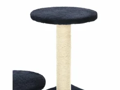 Best Clicnbuy Rascador para gatos con poste de sisal oscuro 60 cm Azul
