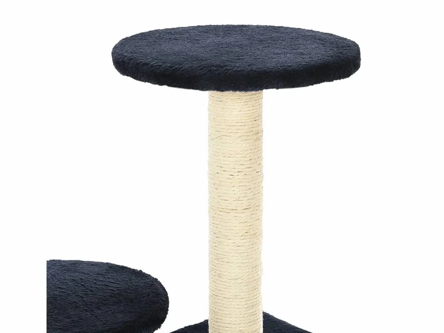 Best Clicnbuy Rascador para gatos con poste de sisal oscuro 60 cm Azul