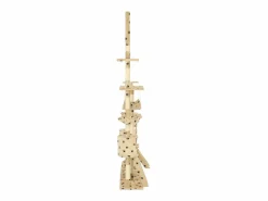 Outlet Rascador para gatos con poste de sisal 230-250 cm huellas ES769338 Juego De Animales