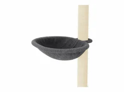 Hot Clicnbuy Rascador para gatos con postes de sisal oscuro 95 cm Gris