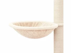 Rascador para gatos con postes de sisal color 94,5 cm Juego De Animales
