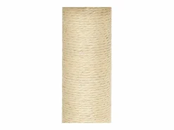Clicnbuy Rascador para gatos con postes de sisal claro 92 cm