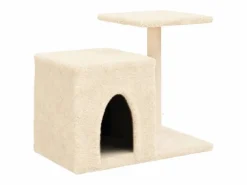 Rascador para gatos con postes de sisal color 50,5 cm Juego De Animales