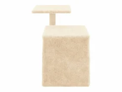 Rascador para gatos con postes de sisal color 50,5 cm Juego De Animales
