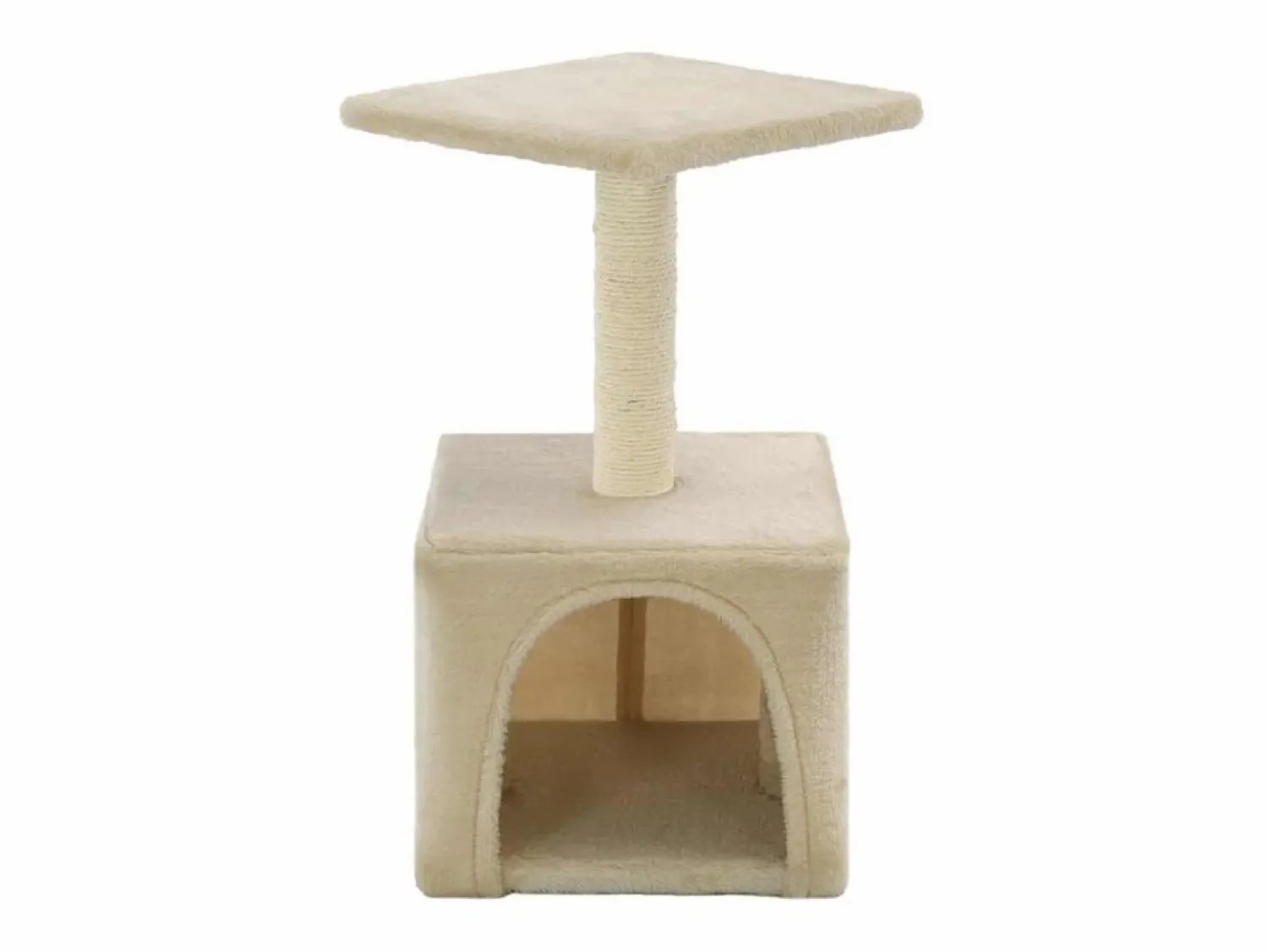 Clicnbuy Rascador para gatos con poste de sisal 55 cm