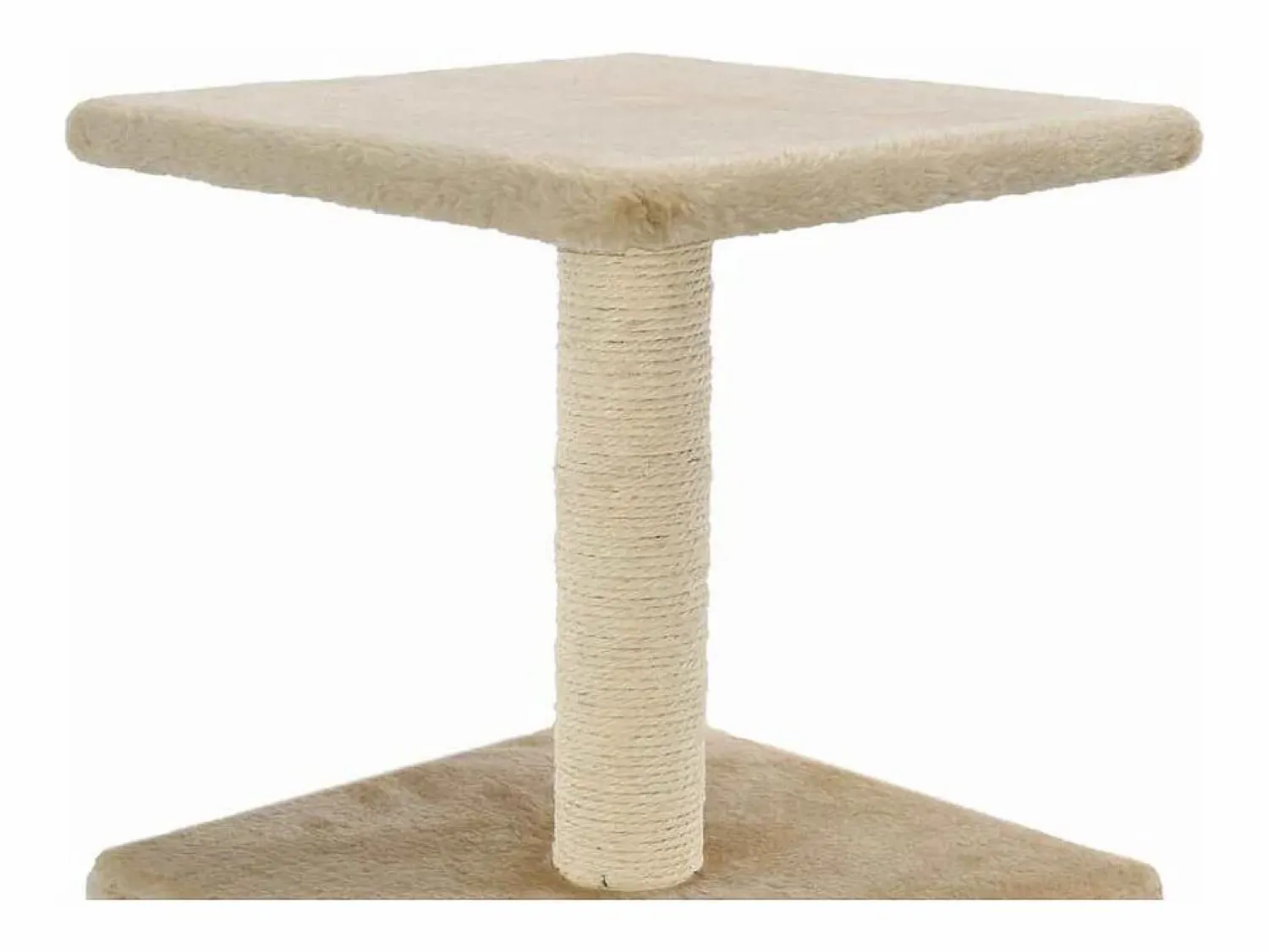 Clicnbuy Rascador para gatos con poste de sisal 55 cm