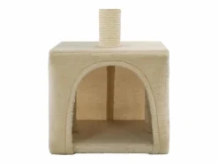 Clicnbuy Rascador para gatos con poste de sisal 55 cm