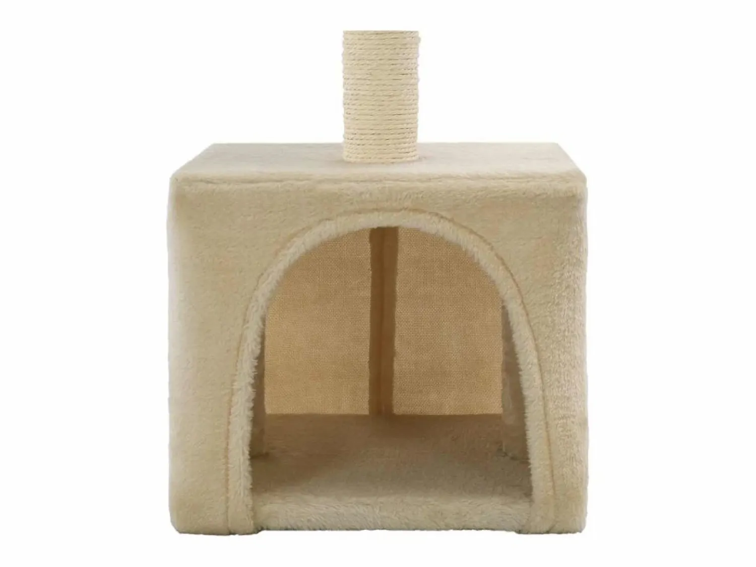 Clicnbuy Rascador para gatos con poste de sisal 55 cm