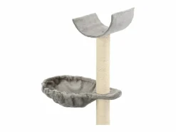 Clicnbuy Rascador para gatos con poste de sisal 105 cm