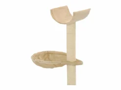 Outlet Rascador para gatos con poste de sisal 105 cm ES582839 Beige