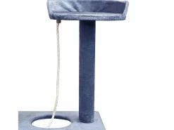 Clicnbuy Rascador para gatos poste rascador de sisal 150 cm oscuro