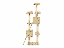 Online Rascador para gatos poste de sisal 170 cm huellas Juego De Animales