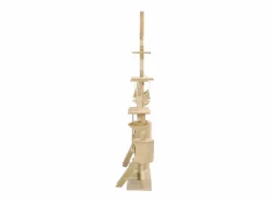 Clicnbuy Rascador para gatos poste rascador de sisal 230-250 cm