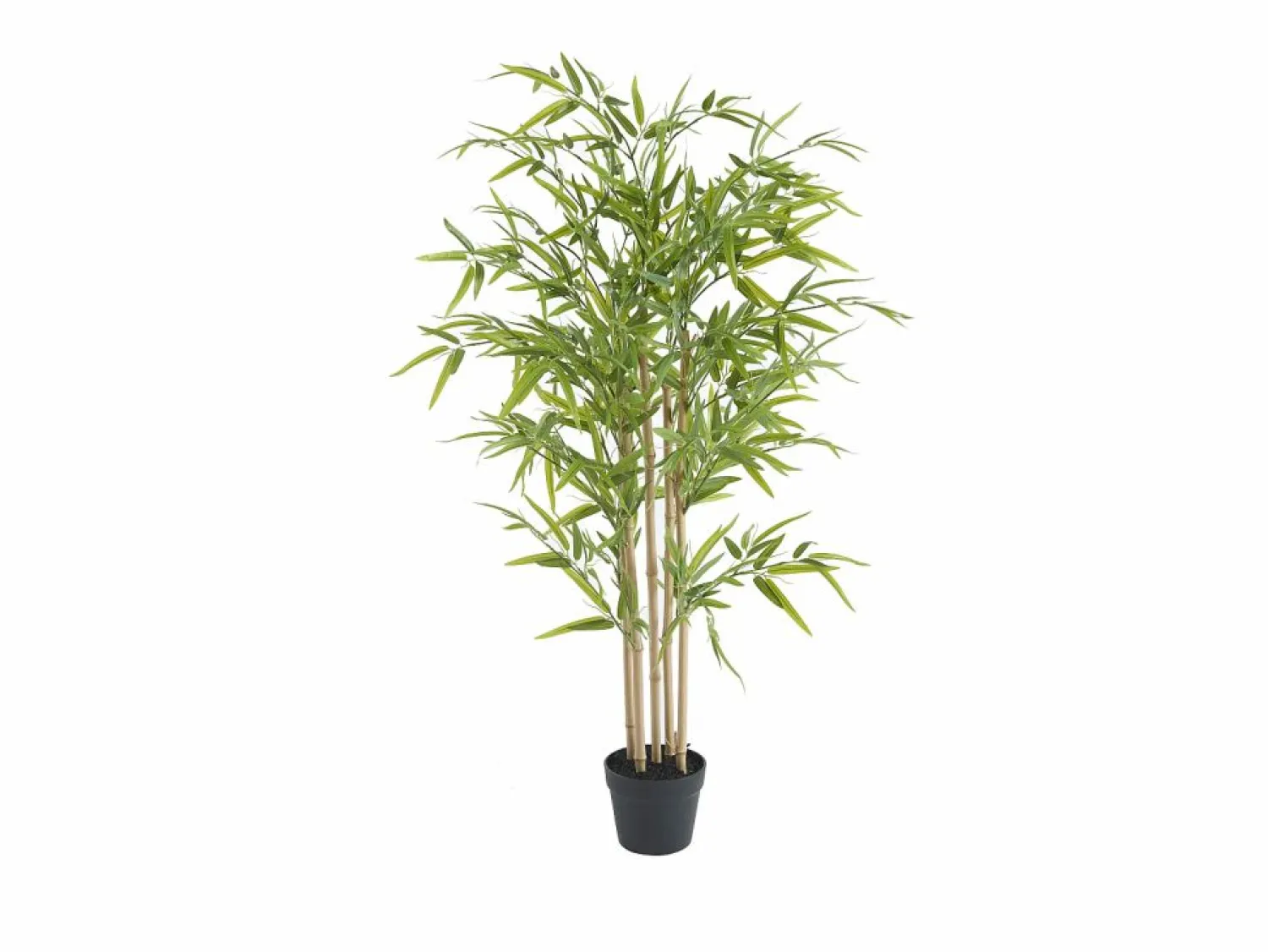 OZAIA Árbol artificial poliéster con tronco natural BAMBOUSERAIE