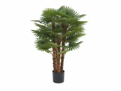 Best Árbol artificial tipo palmera con tronco natural RHAPIS Planta Artificial