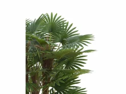 Best Árbol artificial tipo palmera con tronco natural RHAPIS Planta Artificial