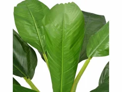 Outlet Árbol bananero artificial con macetero 150 cm ES109469 Verde
