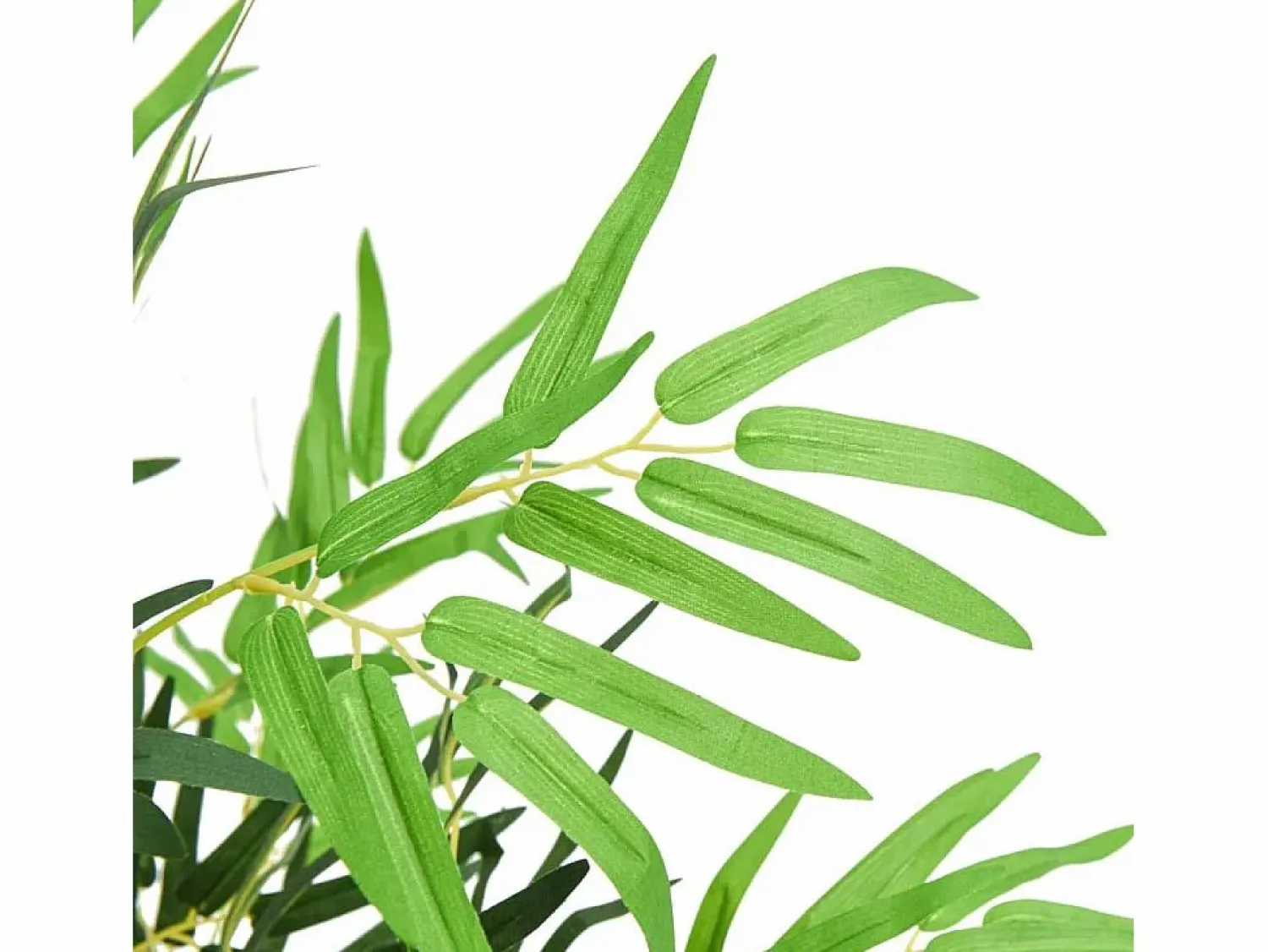 Best Árbol de bambú artificial con 730 hojas 120 cm ES140567 Planta Artificial