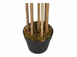 Best Árbol de bambú artificial con 730 hojas 120 cm ES140567 Planta Artificial