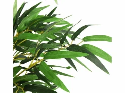 Árbol de bambú artificial con 1216 hojas 180 cm ES497985 Planta Artificial
