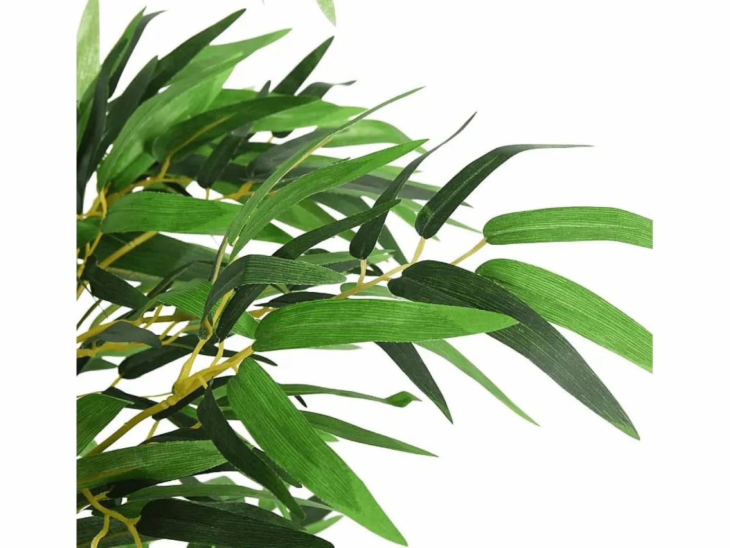 Árbol de bambú artificial con 1216 hojas 180 cm ES497985 Planta Artificial