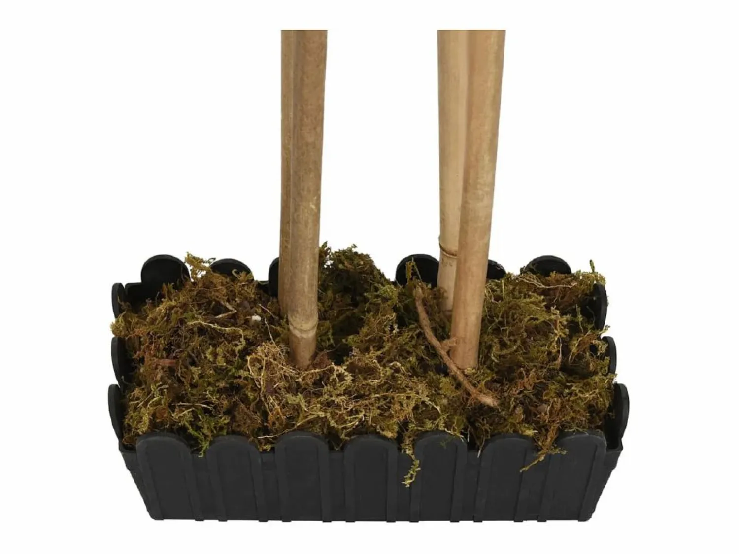 Árbol de bambú artificial con 1216 hojas 180 cm ES497985 Planta Artificial