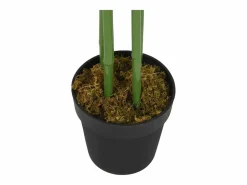 Árbol de bambú artificial con 240 hojas 80 cm ES638011