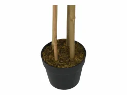 Discount Árbol de bambú artificial con 760 hojas 120 cm ES115361 Verde