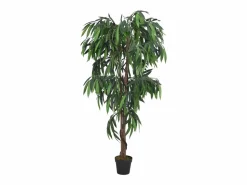 Árbol de mango artificial 600 hojas 150 cm Planta Artificial