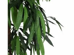 Árbol de mango artificial 600 hojas 150 cm Planta Artificial