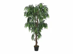 Discount Árbol de mango artificial 900 hojas 180 cm Verde