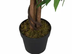 Discount Árbol de mango artificial 900 hojas 180 cm Verde