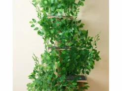 Online Merax Árbol para gatos - 60 x 45 x 190 cm - con 4 plataformas + agujeros para gatos - hojas extraíbles - MDF - Verde