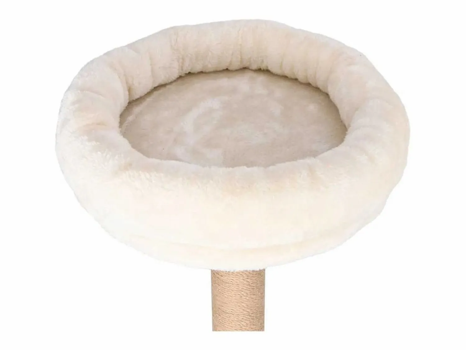 Clicnbuy Árbol para gatos cojín lujo poste rascador hierba marina 148 cm