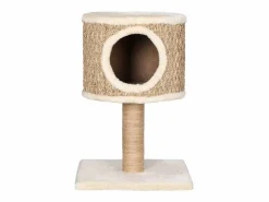 Clearance Árbol para gatos con casa y poste rascador 52 cm hierba marina Juego De Animales