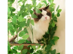 Outlet Árbol para gatos de 190 cm de alto - con 4 plataformas y 1 agujero para gatos - láminas extraíbles - Juego De Animales