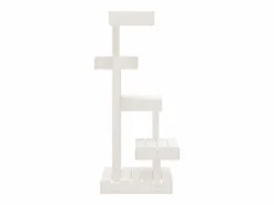 Clicnbuy Árbol para gatos madera maciza de pino 45,5x49x103 cm