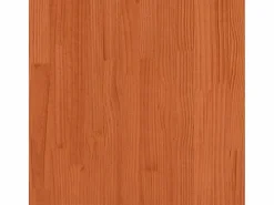 Clicnbuy Árbol para gatos madera maciza pino marrón cera 45,5x49x103 cm Marru00f3n