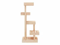 Best Árbol para gatos madera maciza de pino 45,5x49x103 cm Juego De Animales