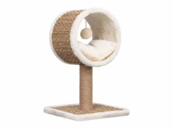 Outlet Árbol para gatos túnel superior y juguete hierba marina 56 cm ES219492 Juego De Animales