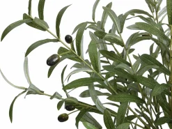 OZAIA Árbol, planta, arbusto artificial olivo- Alt. 120 x D.40 cm- HUESCA