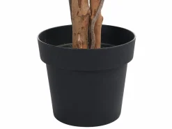 OZAIA Árbol, planta, arbusto artificial ficus - Alt. 180 x Ancho 60 cm - - VALOPA