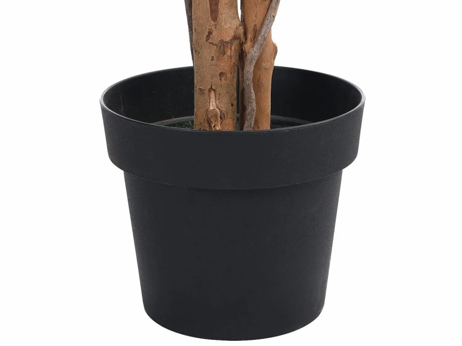 OZAIA Árbol, planta, arbusto artificial ficus - Alt. 180 x Ancho 60 cm - - VALOPA