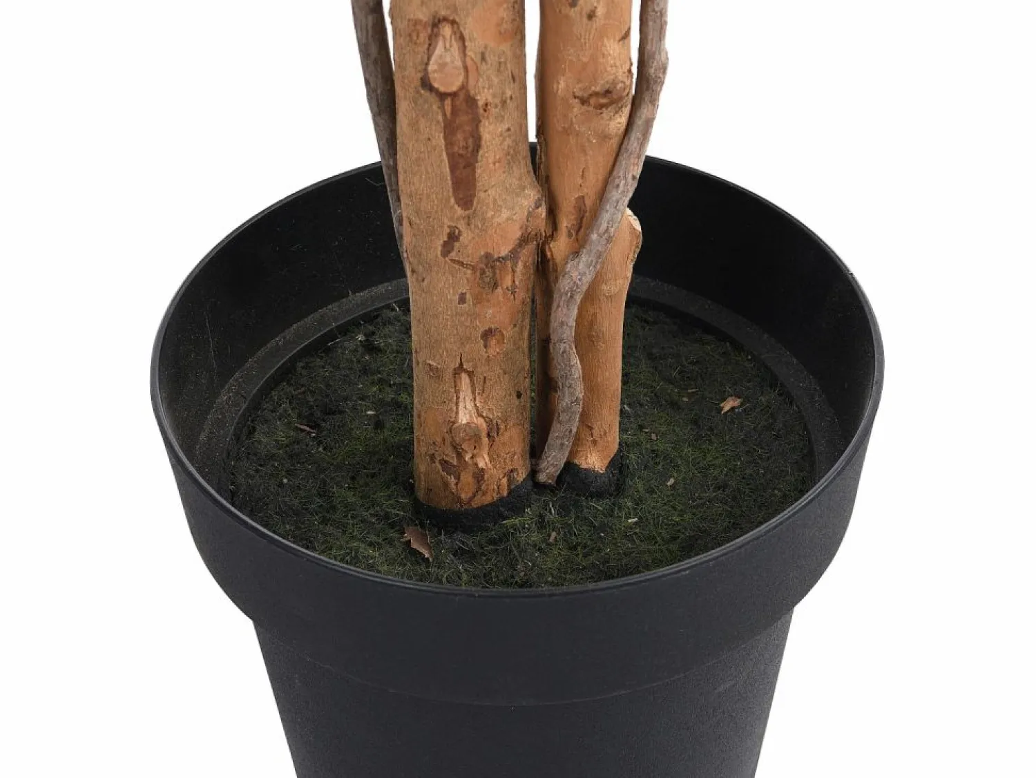 OZAIA Árbol, planta, arbusto artificial ficus - Alt. 180 x Ancho 60 cm - - VALOPA