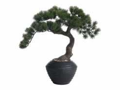 Sale Árbol, planta, arbusto artificial bonsái - Alt. 53 x L.48 cm- verde- ASRAME Planta Artificial