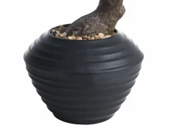 Sale Árbol, planta, arbusto artificial bonsái - Alt. 53 x L.48 cm- verde- ASRAME Planta Artificial