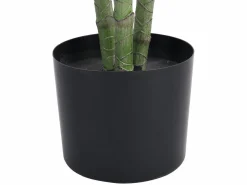 Hot OZAIA Árbol, planta, arbusto artificial hoja de taro - Alt. 160 x Ancho 60 cm- - BAJA Verde