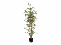 OZAIA Árbol, planta, artificial Bambú con tronco natural - Alt. 165 x Ancho 50 cm- verde-MUCURI