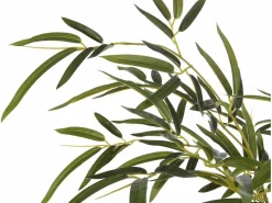 OZAIA Árbol, planta, artificial Bambú con tronco natural - Alt. 165 x Ancho 50 cm- verde-MUCURI