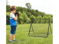 Online Reboteador de fútbol ajustable, de metal, (96x80x96 cm) Aparato De Musculación